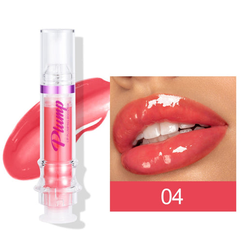 Mirror Shine Liquid Lip Gloss in Shade 04