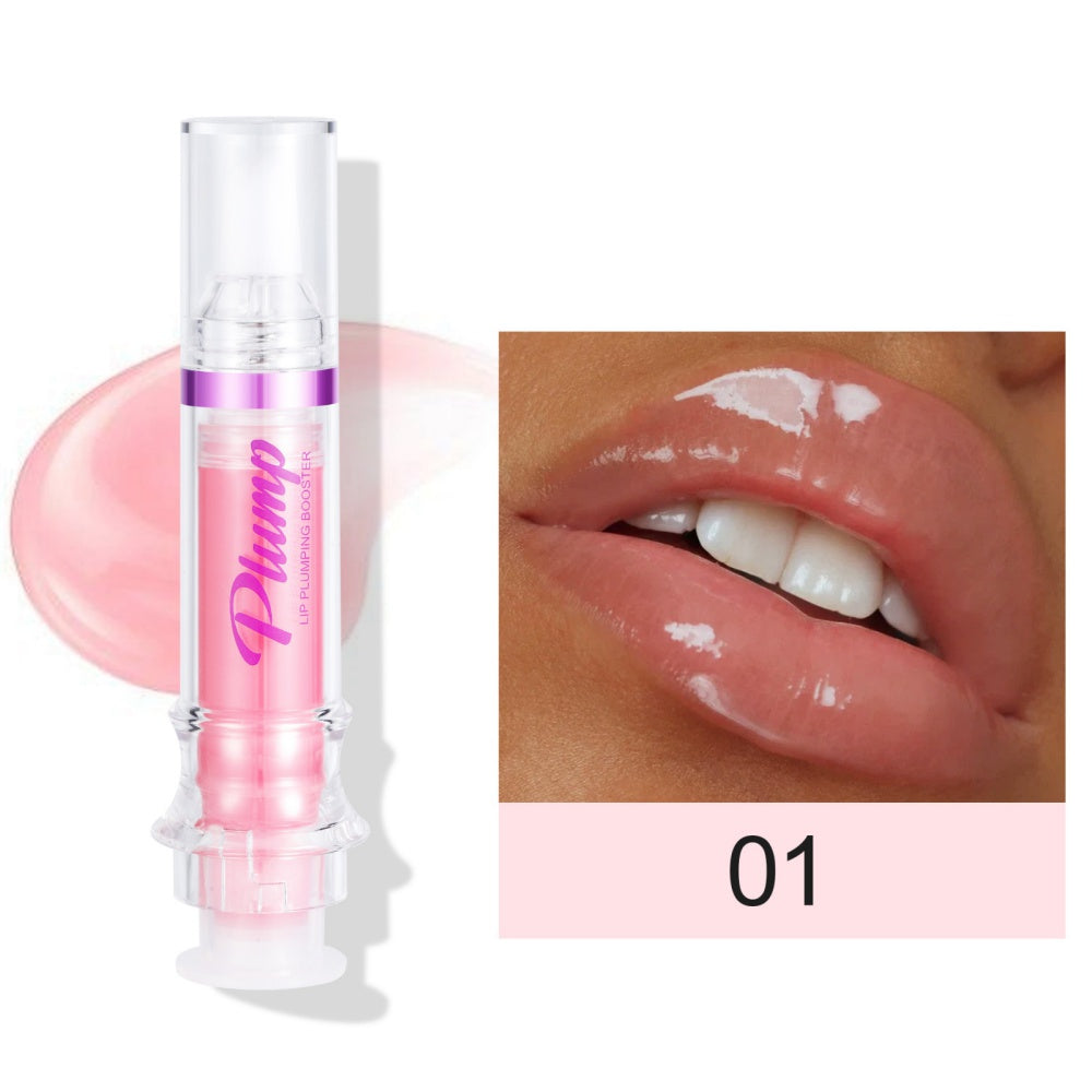 Mirror Shine Liquid Lip Gloss in Shade 01