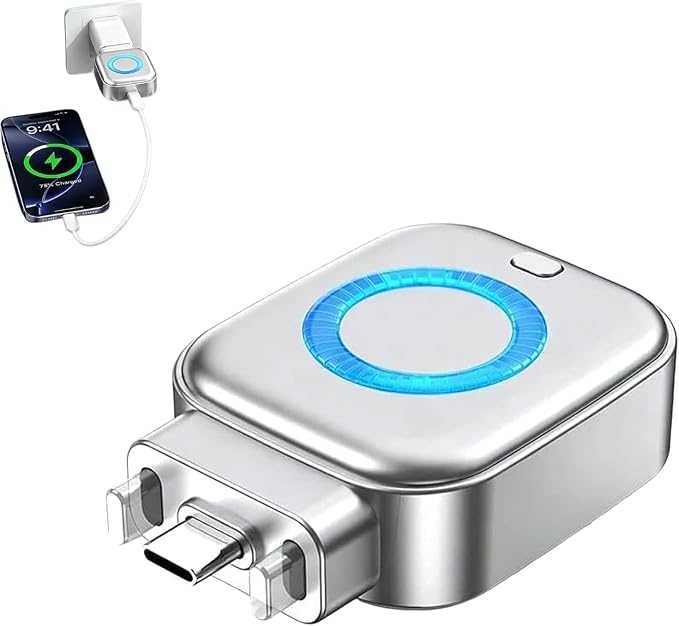AI Smart Auto-Stop Charging Adapter - 140W USB-C fast charger with hardware auto cut-off
