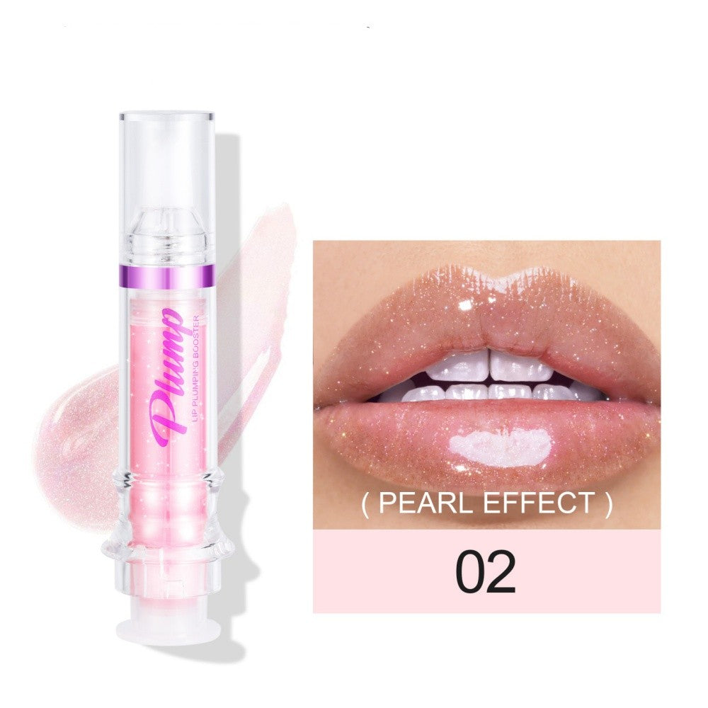 Mirror Shine Liquid Lip Gloss in Shade 02 (Pearl)