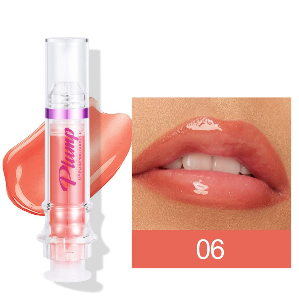 Mirror Shine Liquid Lip Gloss in Shade 06