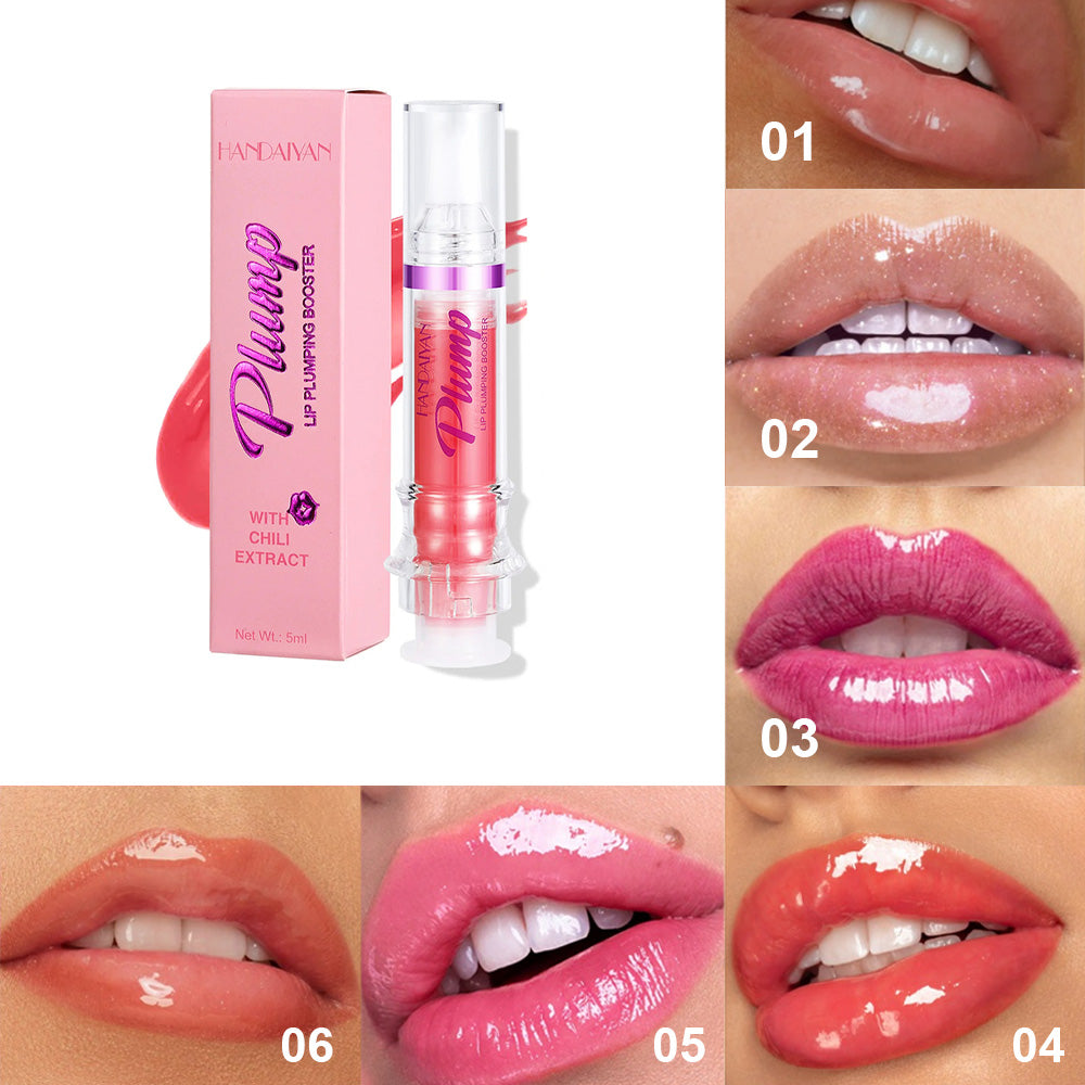Mirror Shine Liquid Lip Gloss in Shade 02 (Pearl)